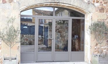 Les portes fen&ecirc;tres en ALU &agrave;&nbsp;Nantes ouest